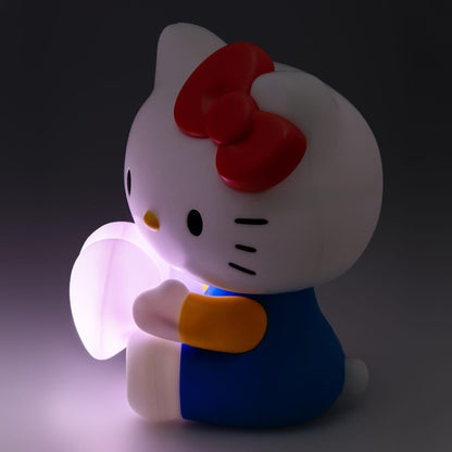 Hello Kitty 3D Shaped Light with Heart - Officially Licensed Sanrio Character Lamp, for Bedside Table or Shelf Decor, Battery Powered | Paladone