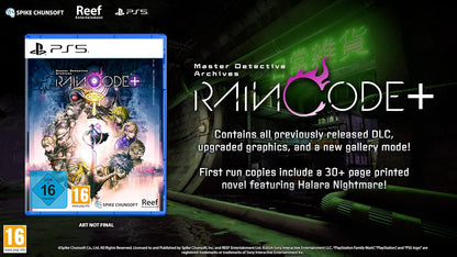 Master Detective Archives: RAIN CODE Plus Standard Edition (PS5