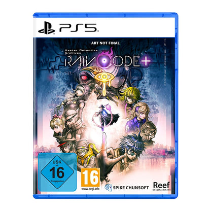Master Detective Archives: RAIN CODE Plus Standard Edition (PS5