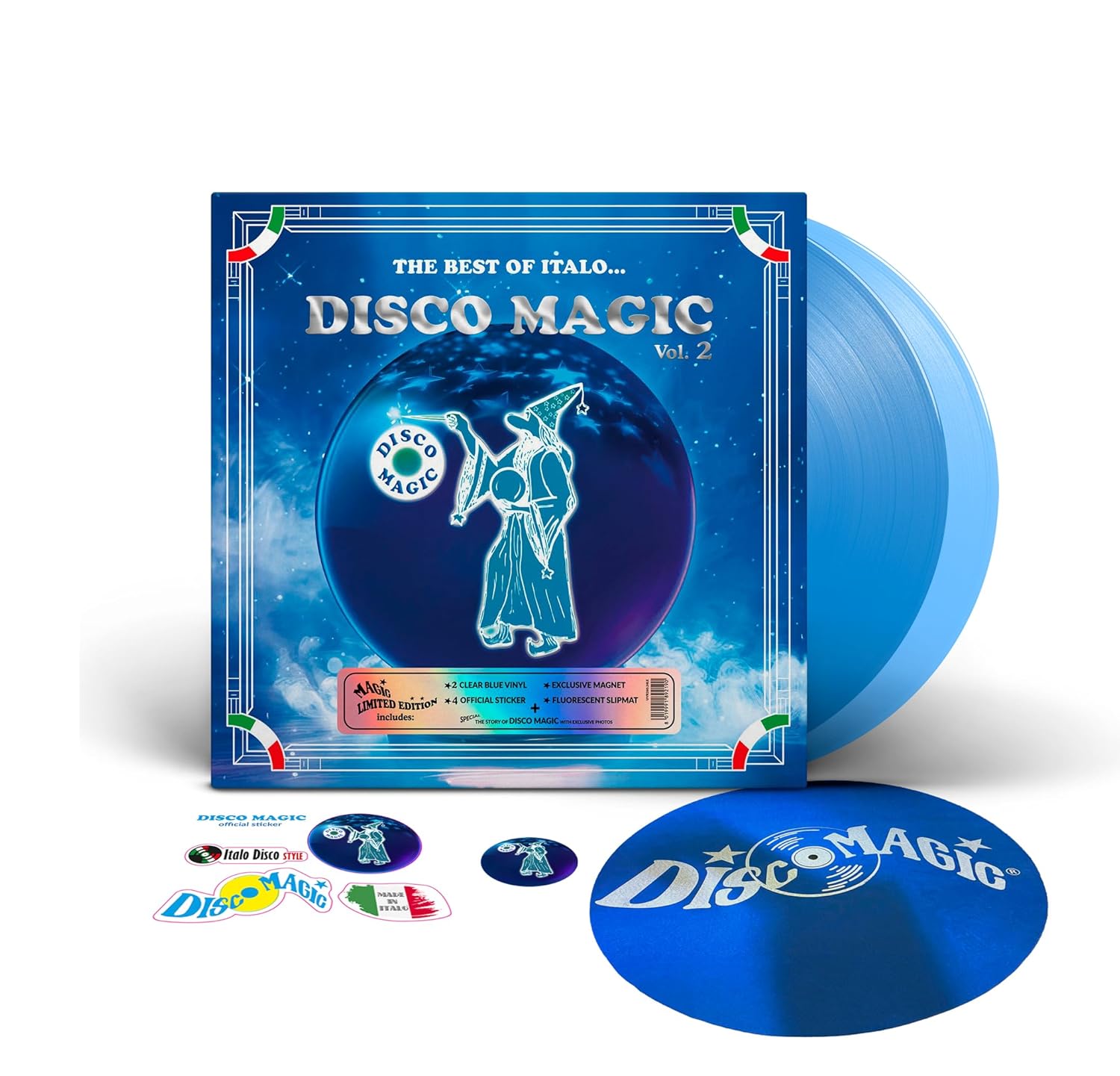 BEST OF ITALO... DISCO MAGIC VOL. 2 (2LP