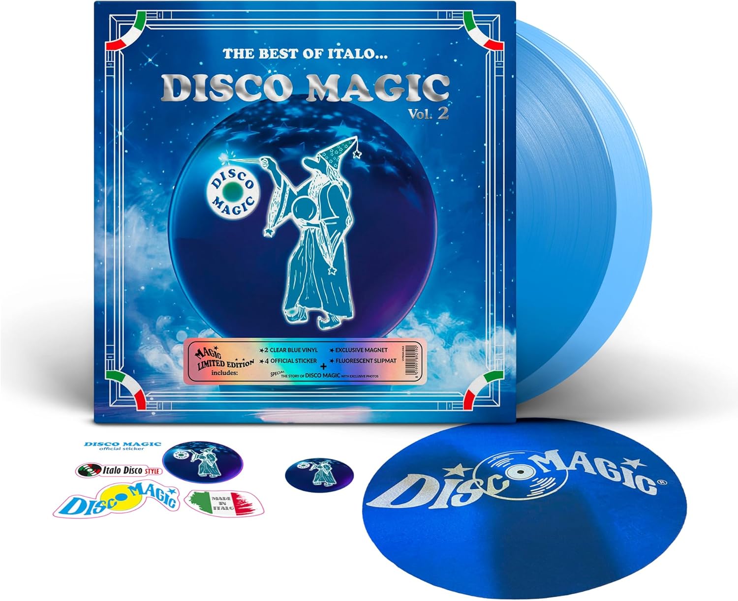BEST OF ITALO... DISCO MAGIC VOL. 2 (2LP