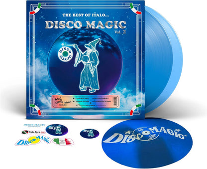 BEST OF ITALO... DISCO MAGIC VOL. 2 (2LP