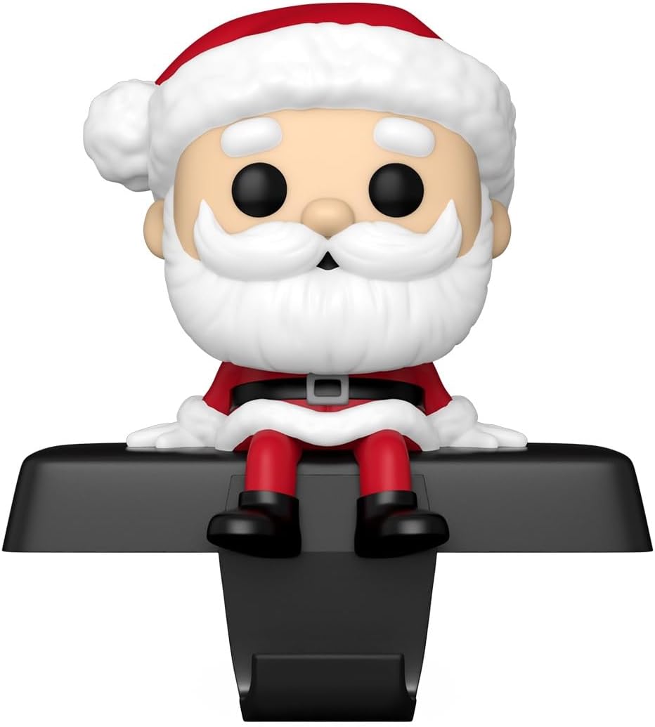 Edge-Sitter: Rudolph - Santa Claus - Collectable Vinyl Figure - Gift Idea - Official Merchandise - Toys for Kids & Adults - Movies Fans - Model Figure for Collectors and Display