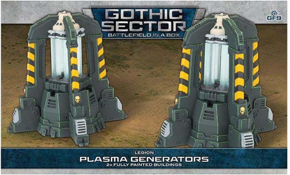 Gothic Sector - Legion Plasma Generators