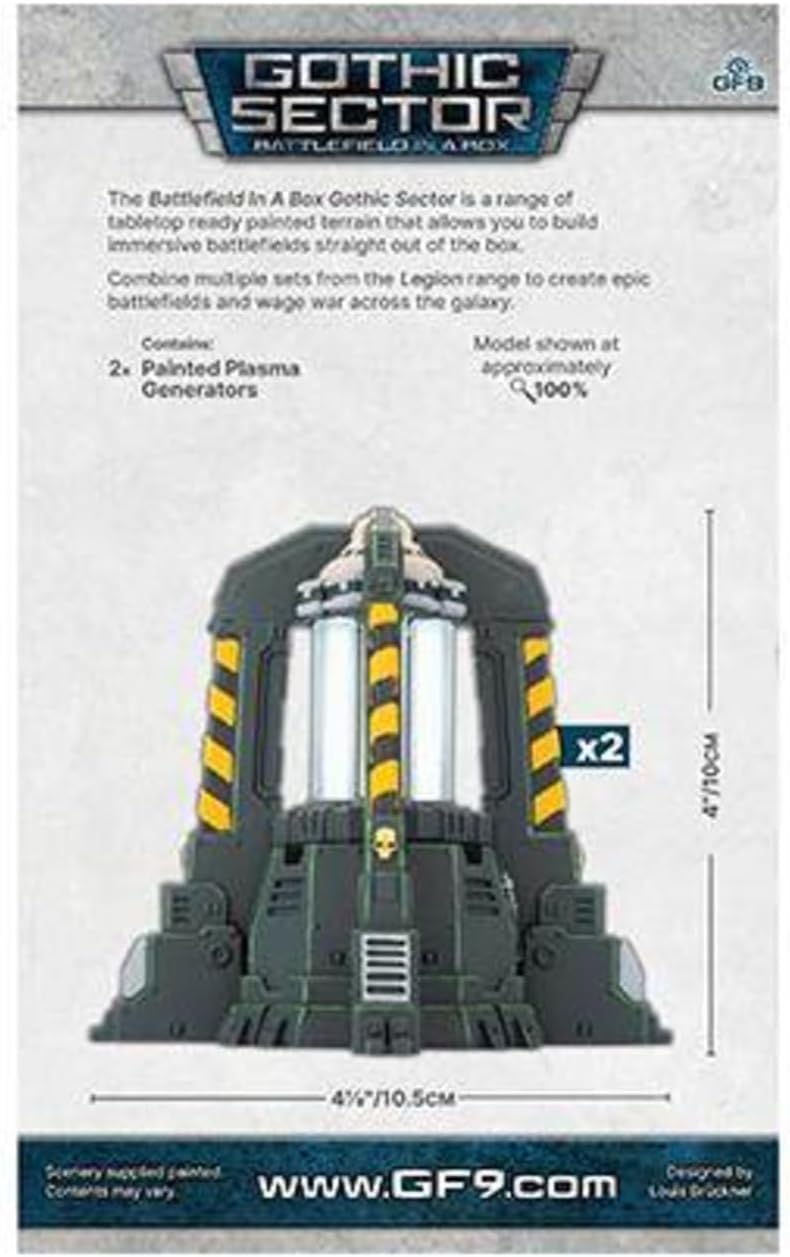 Gothic Sector - Legion Plasma Generators