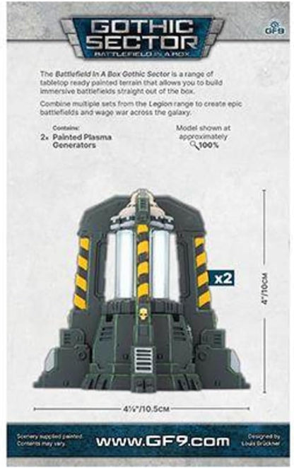 Gothic Sector - Legion Plasma Generators