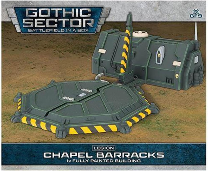 Gothic Sector - Legion Chapel Barracks