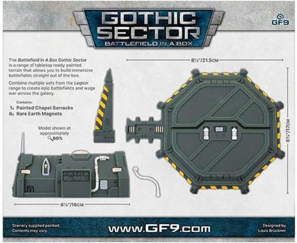 Gothic Sector - Legion Chapel Barracks