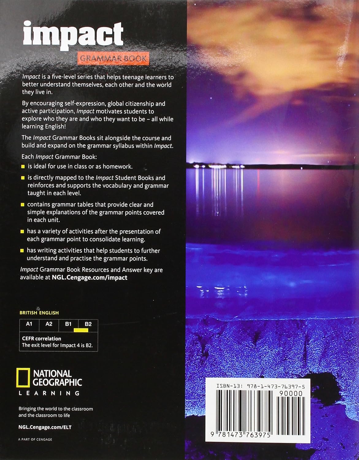IMPACT 4 GRAMMAR BOOK