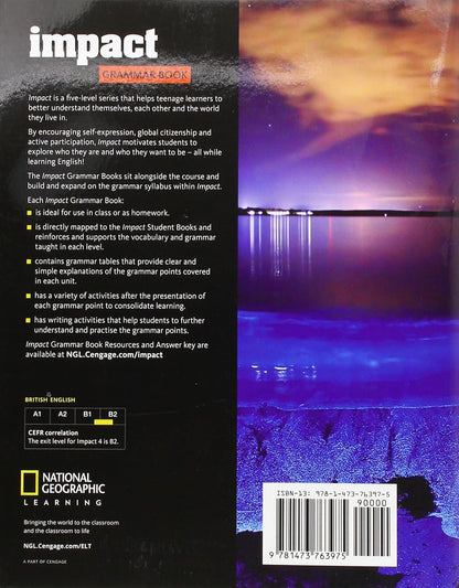 IMPACT 4 GRAMMAR BOOK
