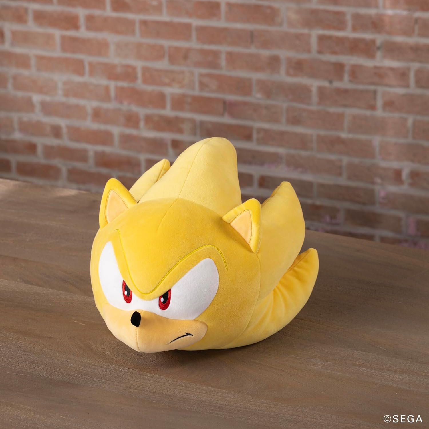 Mocchi Mocchi Super Sonic Mega Plush