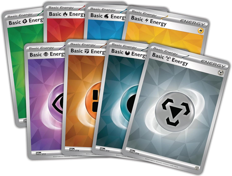 Pokémon TCG: Scarlet & Violet—Stellar Crown Elite Trainer Box (1 Full-Art Promo Card, 9 Boosters & Premium Accessories