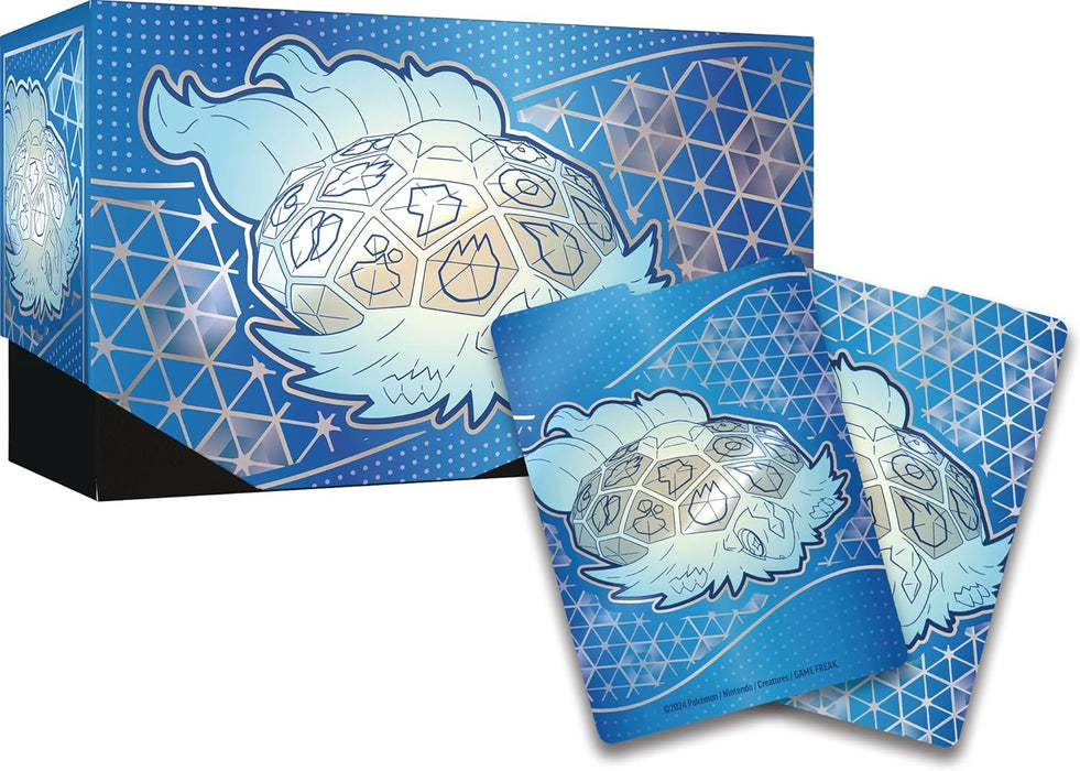 Pokémon TCG: Scarlet & Violet—Stellar Crown Elite Trainer Box (1 Full-Art Promo Card, 9 Boosters & Premium Accessories