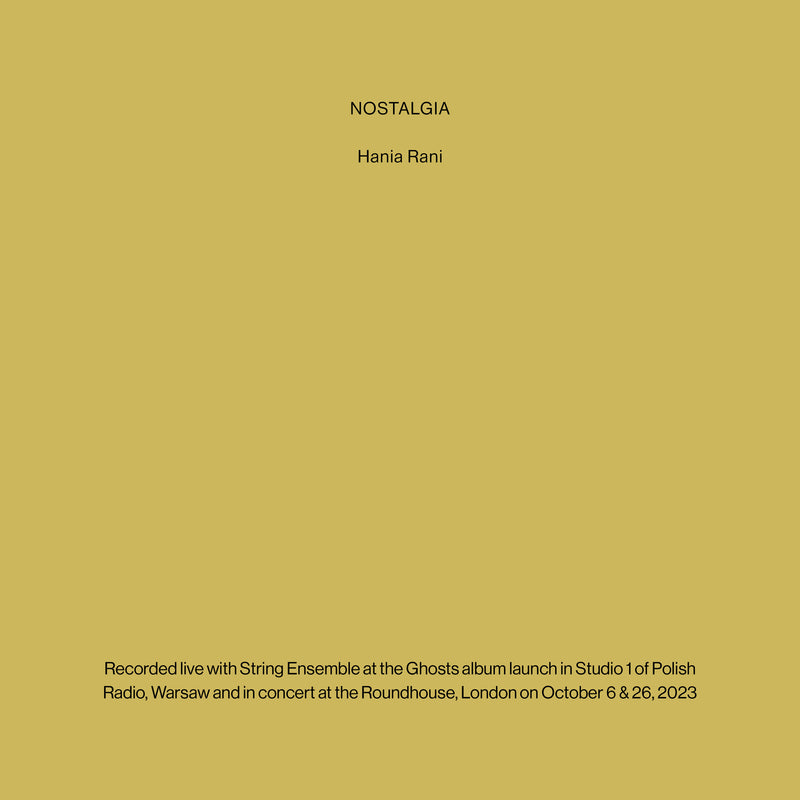 Hania Rani: Nostalgia