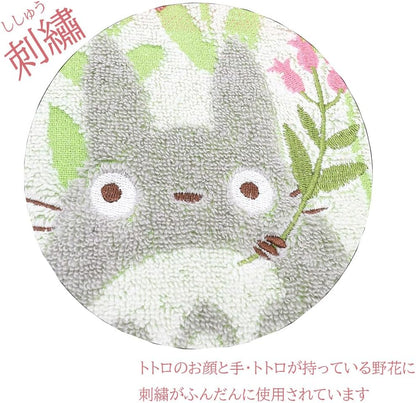 My Neighbor Totoro Mini Towel Wild Flowers 25 X 25 Cm