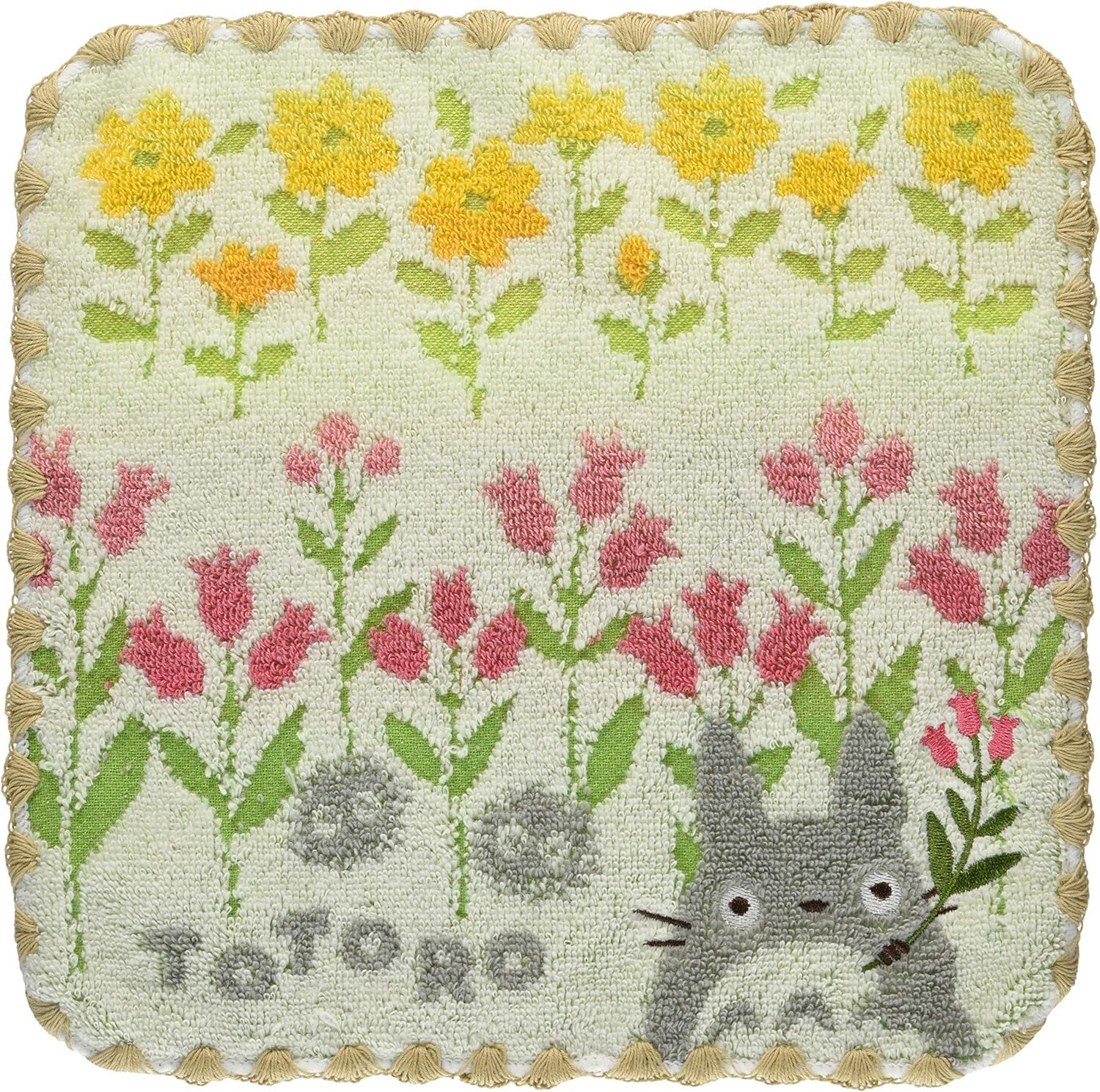 My Neighbor Totoro Mini Towel Wild Flowers 25 X 25 Cm