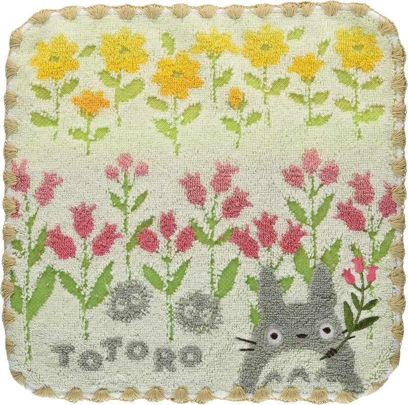My Neighbor Totoro Mini Towel Wild Flowers 25 X 25 Cm