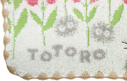 My Neighbor Totoro Mini Towel Wild Flowers 25 X 25 Cm