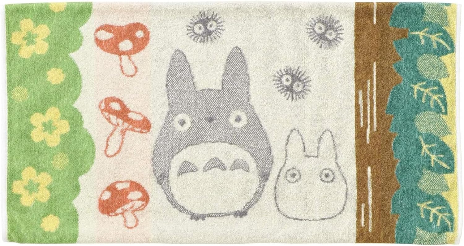 MY NEIGHBOR TOTORO - Totoro mushroom - Pillowcase
