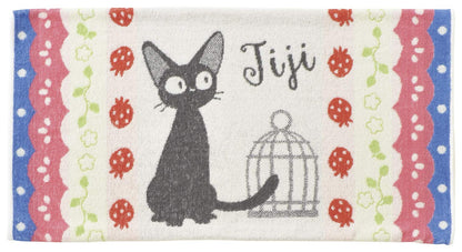 Kiki die kleine Hexe Kissenbezug Jiji, Erdbeeren, 34 x 64 cm