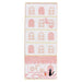 Marushin Ghibli 1005054200 Face Towel, Kiki's Delivery Service, 100% Cotton, Character Goods, Gift, Gift, Birthday, Mother's Day, Street Corner