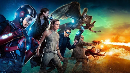 Dc`S Legends Of Tomorrow - Seizoen 6