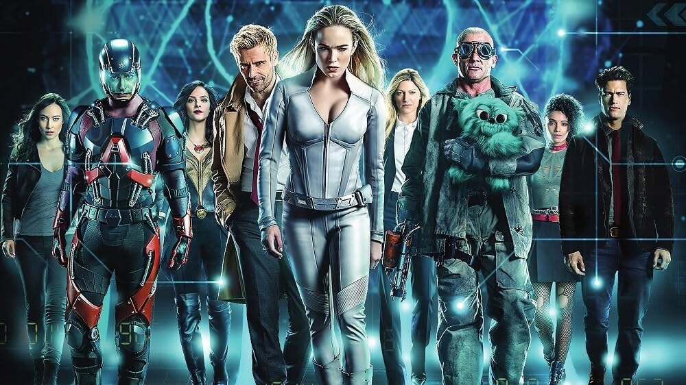 Dc`S Legends Of Tomorrow - Seizoen 6