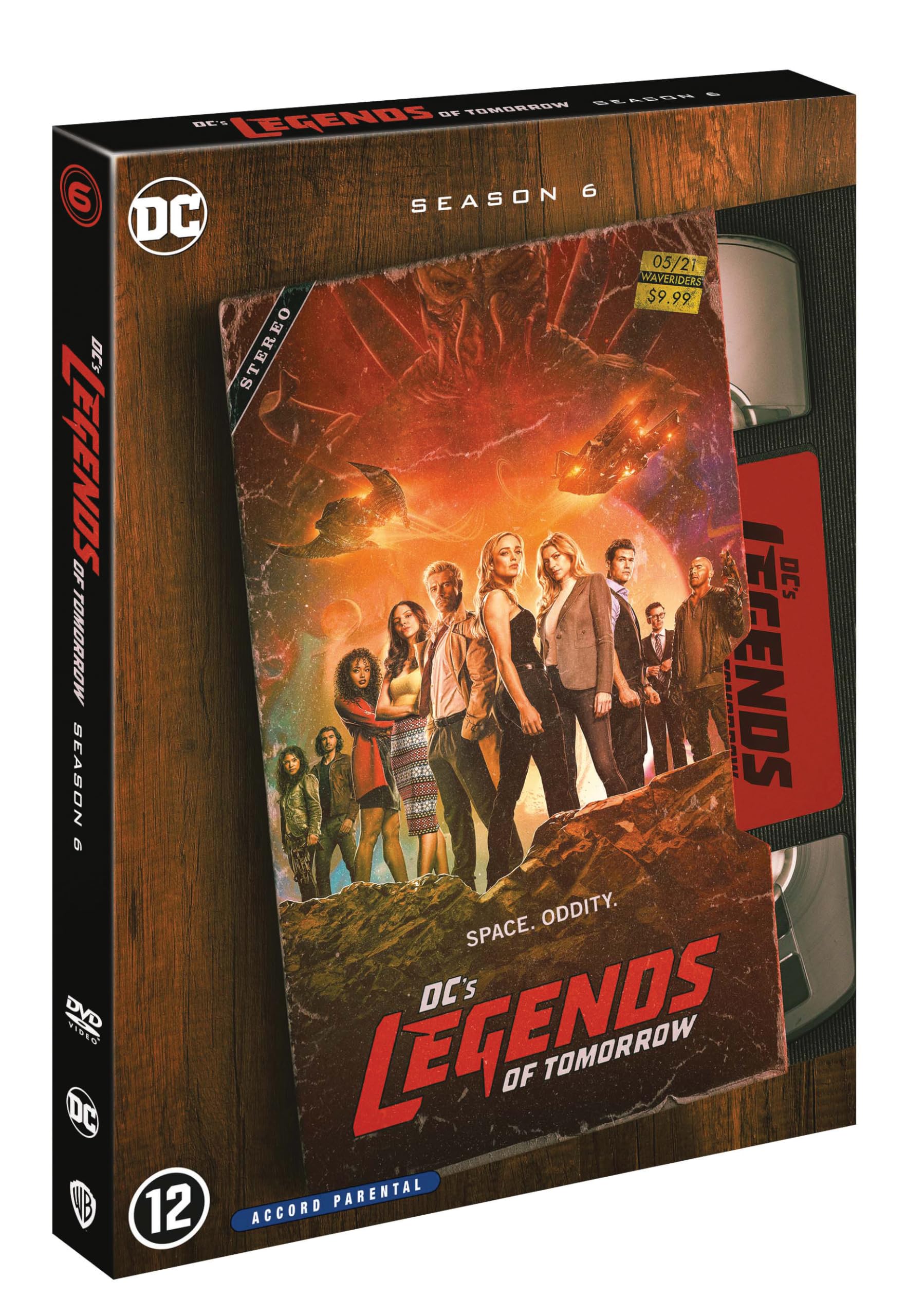 Dc`S Legends Of Tomorrow - Seizoen 6