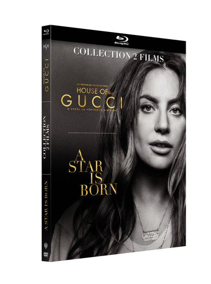 House Of Gucci & A Star Is Born (Blu-ray)