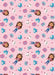 Flanel Deken Gabby\`s Poppenhuis 110x1450cm