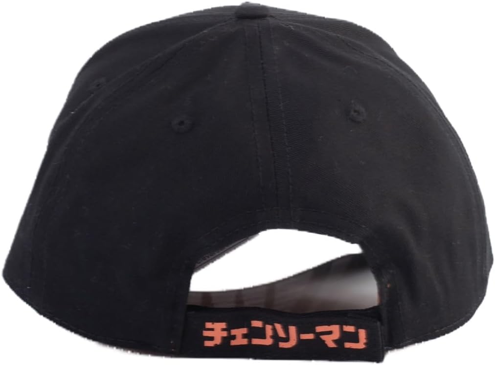 Chainsaw Man Pochita Unisex Cap Black Anime, Fan Merch, Animals & Pets, TV Series