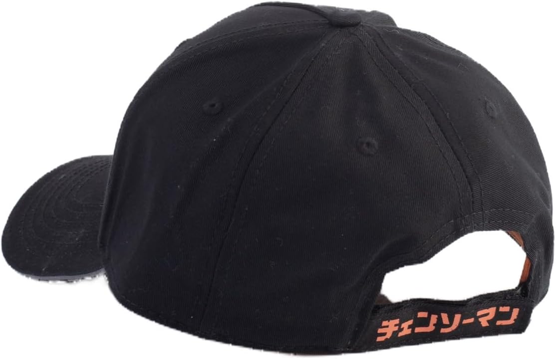 Chainsaw Man Pochita Unisex Cap Black Anime, Fan Merch, Animals & Pets, TV Series