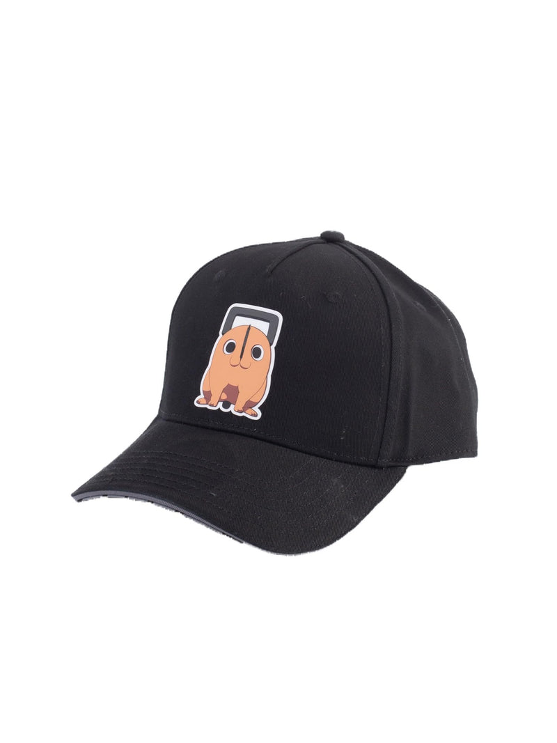Chainsaw Man Pochita Unisex Cap Black Anime, Fan Merch, Animals & Pets, TV Series