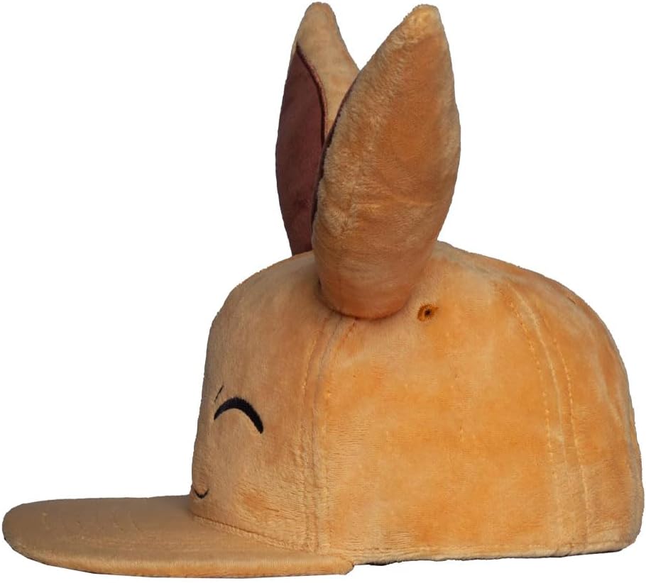 Difuzed Pokemon Winking Eevee Novelty Baseball Cap One Size Brown