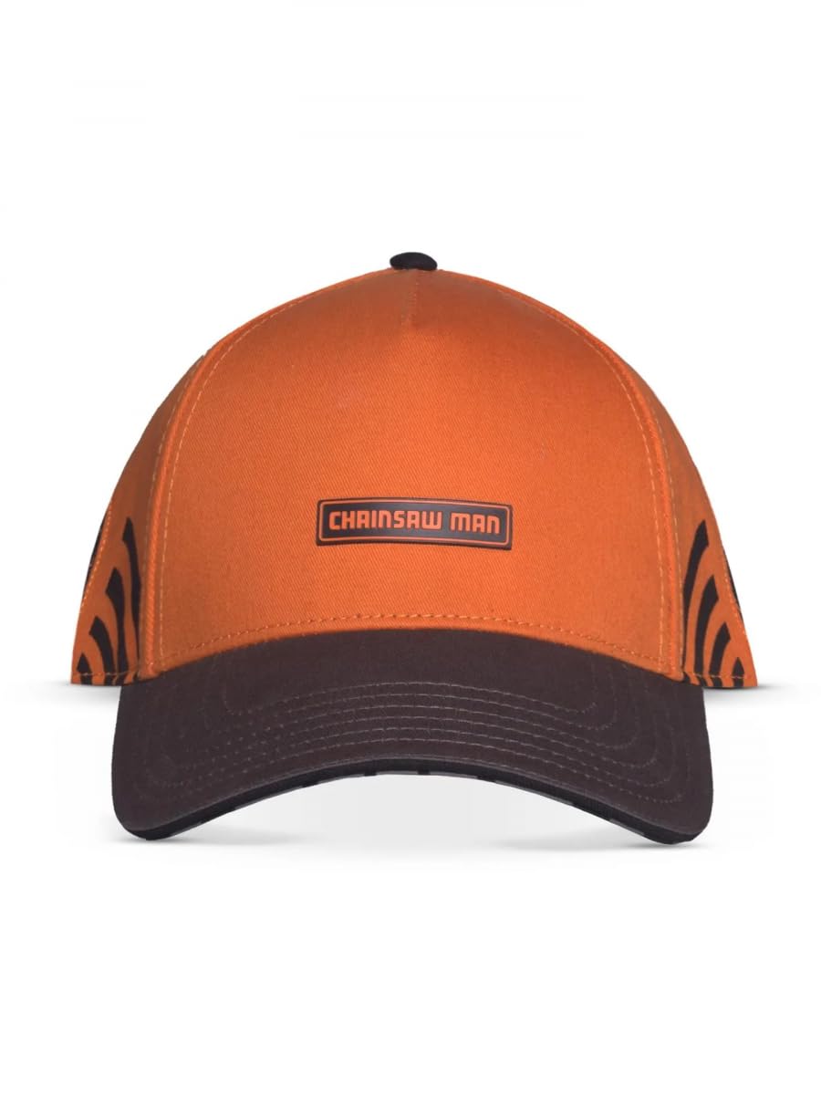 Difuzed Chainsaw Man Cap - Chainsaw Man