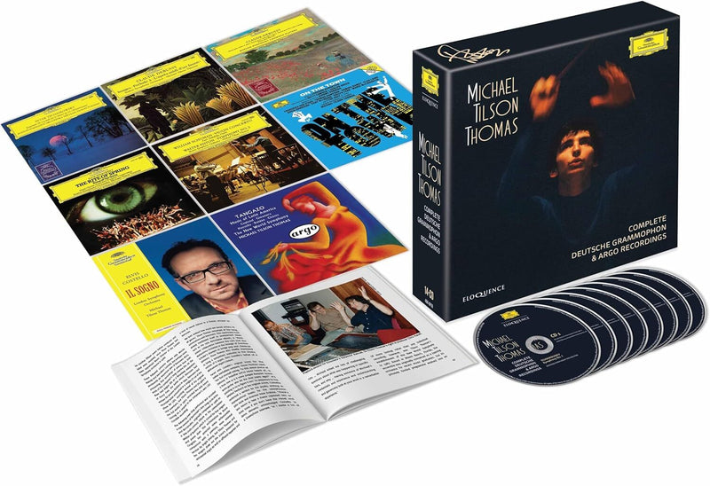 Complete Deutsche Grammophon & Argo Recordings