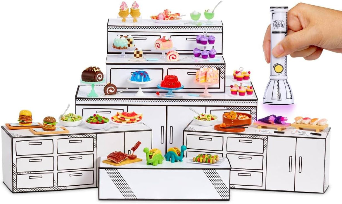 MGA's Miniverse Make It Mini - Flashlight with UV Light, UV Flashlight for Resin Curing, Suitable for Collectors & Kids Ages 8+, NOT Edible