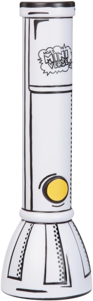 MGA's Miniverse Make It Mini - Lampe de Poche avec Lumière UV, Lampe de Poche UV pour le Durcissement de la Résine, Convient aux Collectionneurs et aux Enfants de Plus de 14 Ans, NON COMESTIBLE