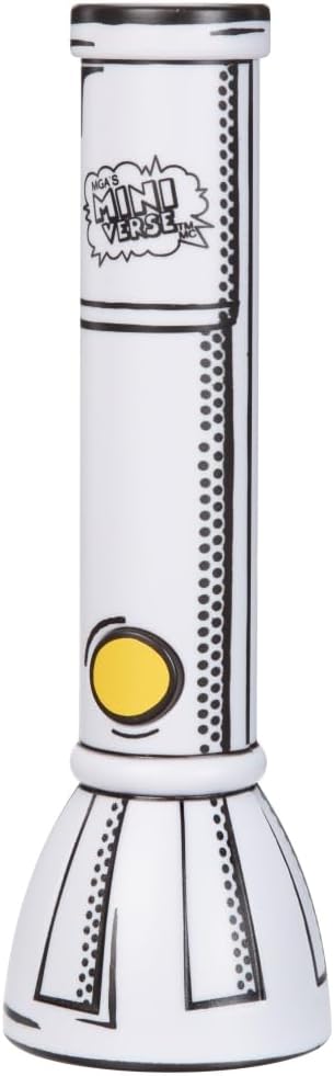 MGA's Miniverse Make It Mini - Lampe de Poche avec Lumière UV, Lampe de Poche UV pour le Durcissement de la Résine, Convient aux Collectionneurs et aux Enfants de Plus de 14 Ans, NON COMESTIBLE