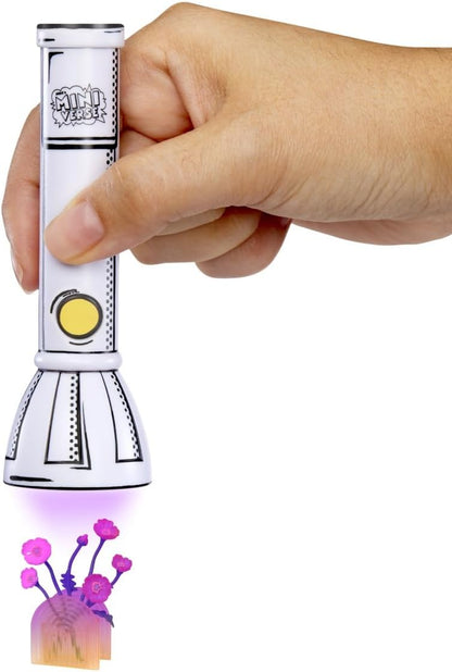 MGA's Miniverse Make It Mini - Lampe de Poche avec Lumière UV, Lampe de Poche UV pour le Durcissement de la Résine, Convient aux Collectionneurs et aux Enfants de Plus de 14 Ans, NON COMESTIBLE
