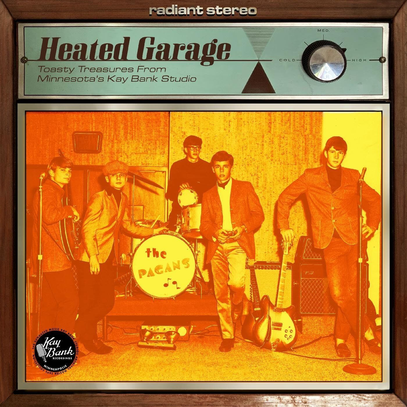 Heated Garage: Toasty Treasures from Minnesota's Kay Bank Studio