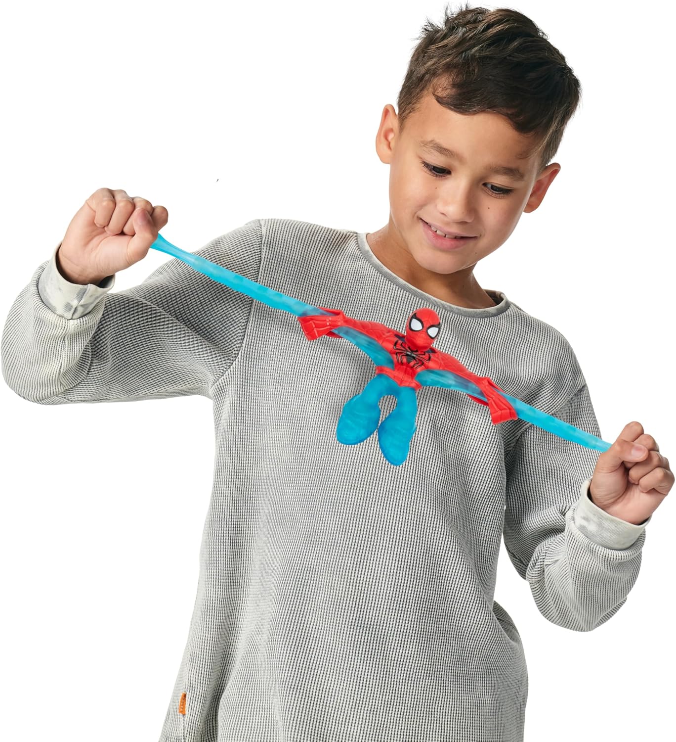 Spiderman Glow Surge 11 cm HERoeS OF GOO JIT ZU MARVEL Leuchtende und erweiterbare Figur