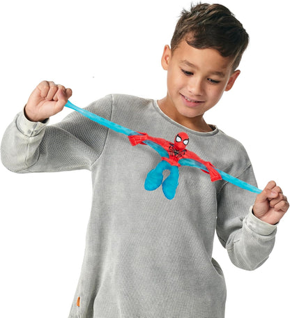 Spiderman Glow Surge 11 cm HERoeS OF GOO JIT ZU MARVEL Leuchtende und erweiterbare Figur