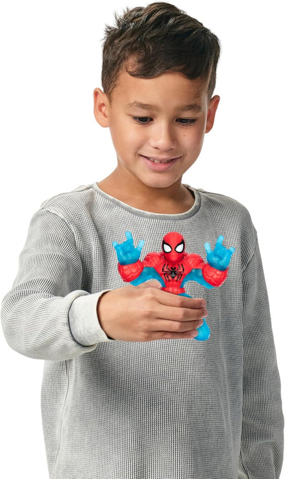 Spiderman Glow Surge 11 cm HERoeS OF GOO JIT ZU MARVEL Leuchtende und erweiterbare Figur