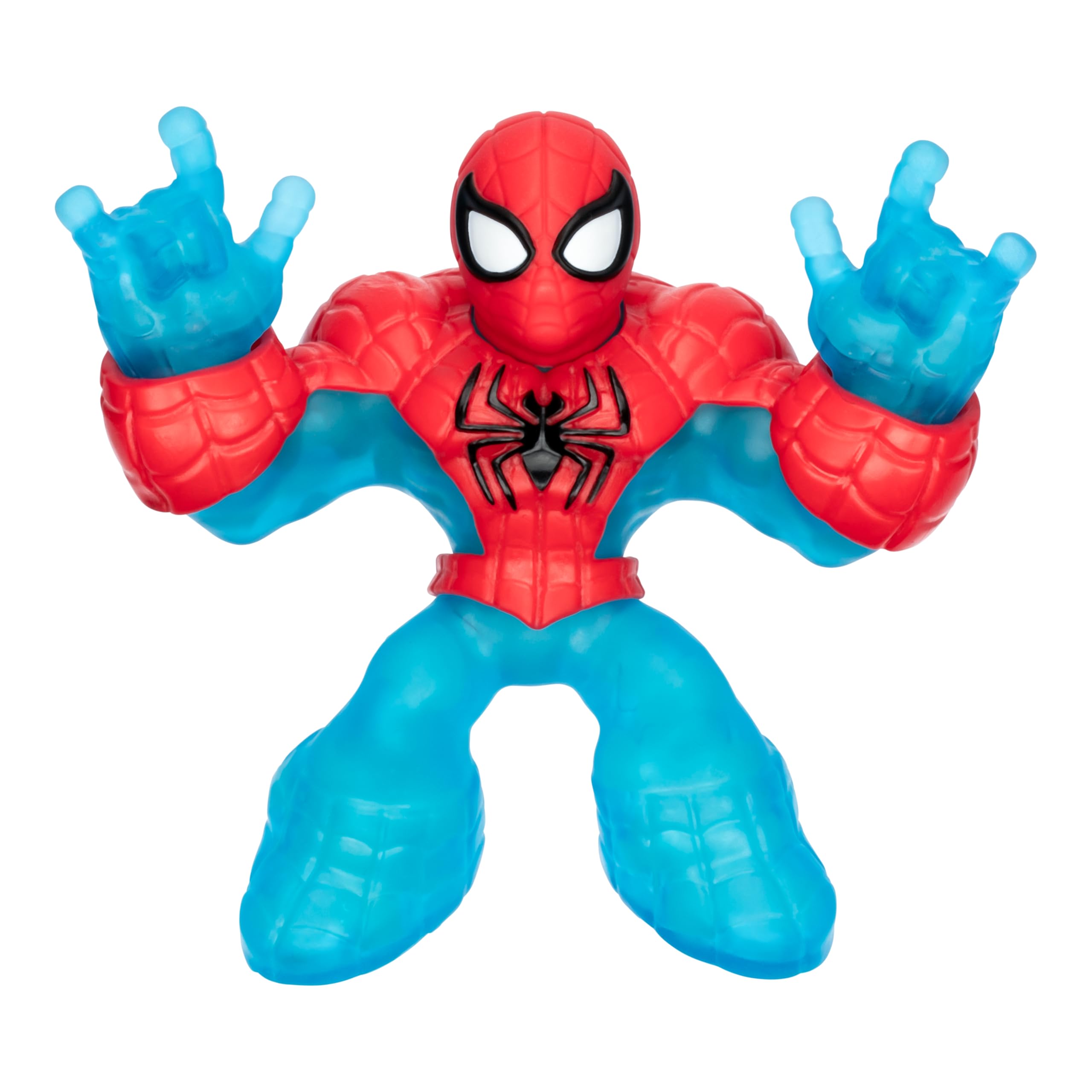 Spiderman Glow Surge 11 cm HERoeS OF GOO JIT ZU MARVEL Leuchtende und erweiterbare Figur