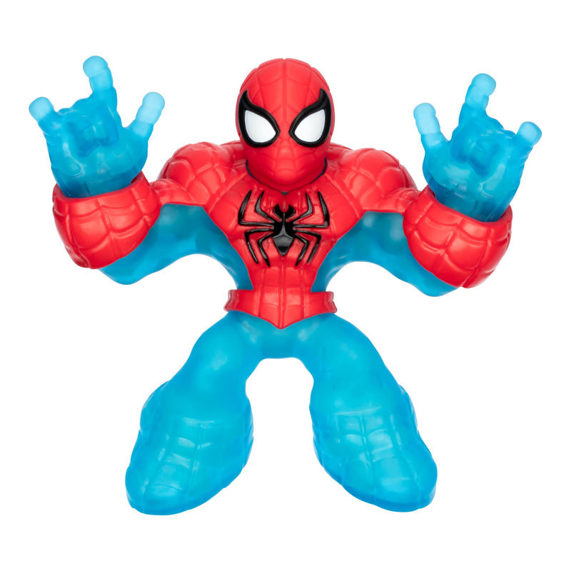 Spiderman Glow Surge 11 cm HERoeS OF GOO JIT ZU MARVEL Leuchtende und erweiterbare Figur