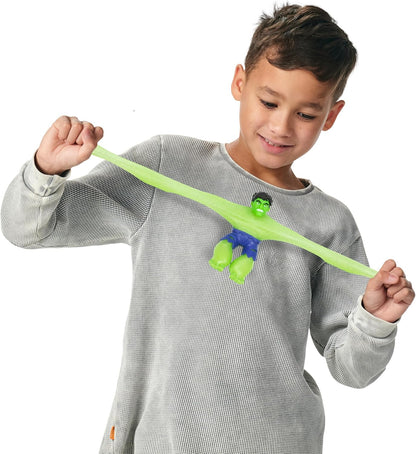 Hulk Glow Surge 11cm - HERoeS OF GOO JIT ZU - MARVEL - Figurine lumineuse et extensible