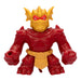 Heroes of Goo Jit Zu Stretch Striker Helden-Packung, Dehnbare Actionfigur Blazagon, elastische Füllung, bis zu dem 3-fachen der Größe dehnbar, sammle alle dehnbaren und knirschenden Figuren