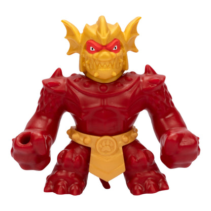 Heroes of Goo Jit Zu Stretch Striker Helden-Packung, Dehnbare Actionfigur Blazagon, elastische Füllung, bis zu dem 3-fachen der Größe dehnbar, sammle alle dehnbaren und knirschenden Figuren