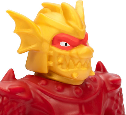 Heroes of Goo Jit Zu Stretch Striker Helden-Packung, Dehnbare Actionfigur Blazagon, elastische Füllung, bis zu dem 3-fachen der Größe dehnbar, sammle alle dehnbaren und knirschenden Figuren